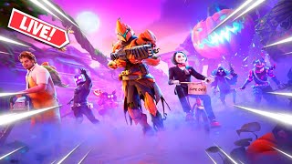 🔴LIVE FORTNITE [upl. by Ydor]