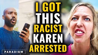 Racist Karen Bullies The Wrong Black Man [upl. by Calisa345]