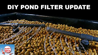 DIY trickle filter updated [upl. by Nodearb]