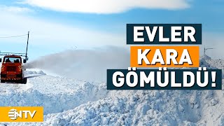 Son 55 Yılın En Kuvvetli Kar Yağışı  NTV [upl. by Olbap]