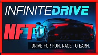 Infinite Drive Gaming NFT  Play To Earn Crypto Blockchain Game  P2E Game 2024 [upl. by Aret]