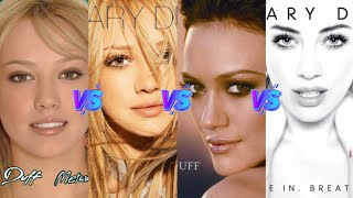 Metamorphosis vs Hilary Duff vs Dignity vs Breathe In Breathe Out Hilary Duff  Album Battle [upl. by Nawud]