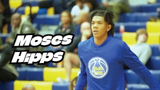 Moses Hipps makes his commitment to Boise State Mens Basketball [upl. by Tori]