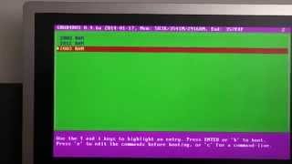 12 tutorial grub4dos VHD server 2003 ramdisk firadisk [upl. by Latoyia]