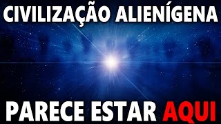 URGENTE CIVILIZAĂ‡ĂO ALIEN PARECE ESTAR VIVENDO NESTE PONTO BRILHANTE DO CĂ‰U  Estrela Przybylski [upl. by Anerec]