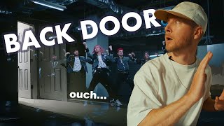 Singer Reacts to Stray Kids quotBack Doorquot MV [upl. by Ul]