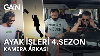 Ayak İşleri  4 Sezon Kamera Arkası [upl. by Junie]