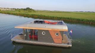 Hart Yachting  Houseboat for sale [upl. by Lemhar]