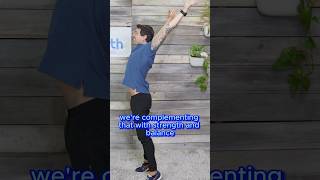 Foot Strengthening Balance  Shoulder Mobility in 1 Movement [upl. by Wieche528]