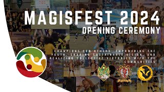 SHS DEPARTMENT  MAGIS FEST 2024 OPENING CEREMONY  DAY 1  October 16 2024 [upl. by Eirbua453]