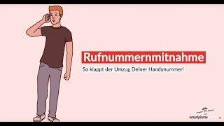 Rufnummernmitnahme  das gilt es beim Anbieterwechsel zu beachten [upl. by Adnolohs]