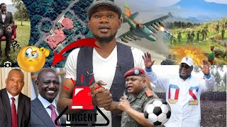 MATCH EBALUKI  COUP D ETAT DEJOUE AMBASSADEUR KENYAN CONVOQUENANGA EN FUITE KABILA RENFORCE LA [upl. by Eiraminot]