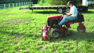 toro reelmaster 216 [upl. by Adnat]