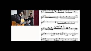 Partitura para FLAUTA ”Gitanos andaluces” Paco de Lucia [upl. by Amaral]