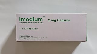 Imodium 2 mg Cap Price  Loperamide 2 mg  Loose motions Caps [upl. by Kaiser]