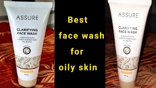 Vestige Assure Clearifying Face Wash for Oily Skin review in Hindi  Best Face Wash for oily skin [upl. by Patrica76]