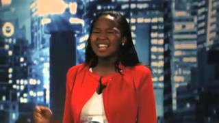 Idols South Africa 2013 Rethabile Khumalo at the Johannesburg Audition [upl. by Washburn]