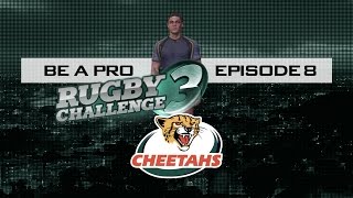 Rugby Challenge 3  Be A Pro Career 8 [upl. by Lynnworth]