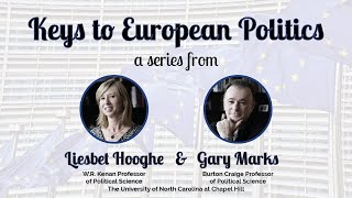 The Origins Why is There an EU  Keys to European Politics  Liesbet Hooghe amp Gary Marks [upl. by Ilesara]