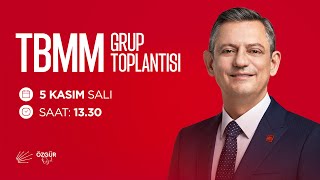 TBMM CHP GRUP TOPLANTISI 05112024 [upl. by Ataner]