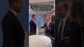 Prince Harry meets kids and carers at the WellChild awards [upl. by Manville446]