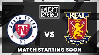 LIVE STREAM MLS NEXT PRO North Texas SC vs Real Monarchs  May 24 2024 [upl. by Nessaj304]