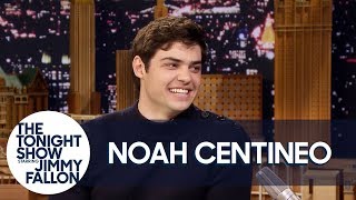 Noah Centineo Reacts to Mark Ruffalo Comparisons Becoming HeMan [upl. by Harris981]