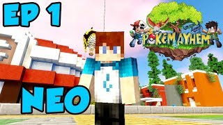 THE ADVENTURE BEGINS EP 1  PIXELMON RPG  POKEMON MAYHEM NEO [upl. by Noiramaj370]