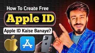 iPhone Me Apple ID kaise banaye  How to Create New Apple ID in iPhone iPad Laptop [upl. by Ardnuahsal]