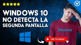 Cómo Arreglar Windows 10 si NO DETECTA LA SEGUNDA PANTALLA 💻 Solución no Detecta Segundo Monitor 🖥️ [upl. by Donough947]