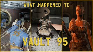 Fallout 4 Lore  What Happened to Vault 95 [upl. by Waldron]