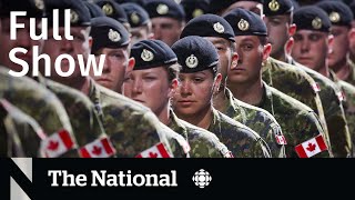 CBC News The National  Challenges for women in Canada’s military [upl. by Stochmal]