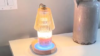 seenlast Candle Warmer Lamp with RGB Mode8 Colors LED ChangingElectric Candle Warmer Review [upl. by Drye]