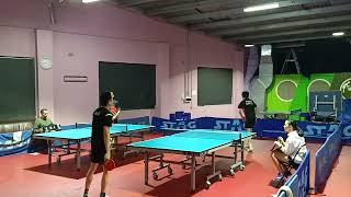 2024 sndtta div one Andy Wong vs Joshua Bu set 4 [upl. by Perlman389]