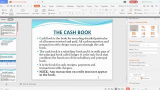 CASH BOOK [upl. by Dreher362]