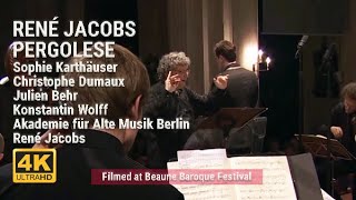 René Jacobs conducts sacred works by Giovanni Battista Pergolesi [upl. by Zia]