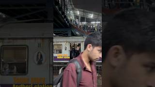 TODAY STORY AT ANDHERİ STATION station andheristation journey travelling train [upl. by Sisi903]