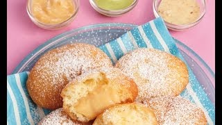 Video ricetta bomboloni fritti [upl. by Sydelle]