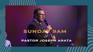 5192024  SUN 9 AM  Pastor Joseph Arata [upl. by Xanthe678]