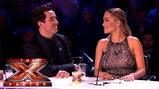 The Judges discuss Laurens exit and next weekend’s Final  The Xtra Factor 2015 [upl. by Narba]