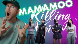 Singer Reacts to MAMAMOO Killing Voice [upl. by Cralg]