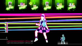 Just Dance 2015  Ariana Grande Problem  5 star [upl. by Elora804]