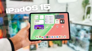 iPadOS 15  Top New Features You Must Know About [upl. by Alinoel]