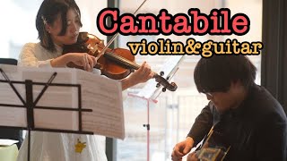 CantabileNiccolò Paganini violinampguitar [upl. by Aymer]