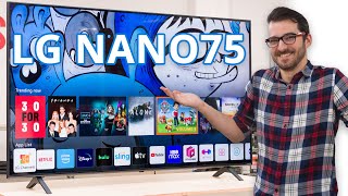 LG NANO75 2021 TV Review  Disappointing NanoCell TV [upl. by Sondra]