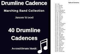 Drumline Cadence Marching Band Collection [upl. by Hungarian]