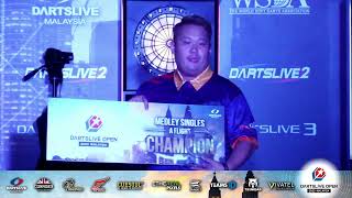 Day 1 DARTSLIVE OPEN 2023 Malaysia Medley A Flight Singles Final Match [upl. by Leith]