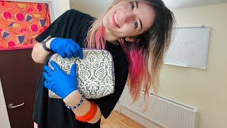 ASMR Chaotic Airport Security Patdown ✈️🧤 [upl. by Ettegirb]