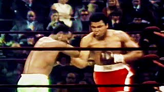 Muhammad Ali vs Joe Frazier  1  HIGHLIGHTS HD 60fps  Fight of the Century  1971 [upl. by Levan]