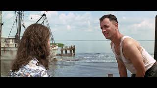 Boat Destroys Dock  Marina  Forrest Gump Movie HD Scene [upl. by Erasmo]